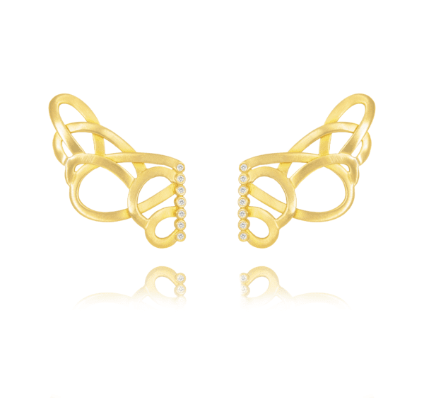Brinco EarCuff Renda